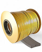 Ущільнювач дверний E профіль 9*4 мм чорний 150м