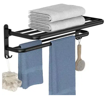 Складна вішалка для рушників з утримувачем AND-95-30-20PCS