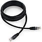 Кабель Ethernet Lan CAT5 чорний 5м, фото 3
