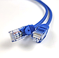 Мережевий кабель Lan Cat5 синій 25м економічний, фото 4