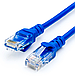 Мережевий кабель Lan Cat5 синій 25м економічний, фото 6