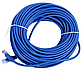 Мережевий кабель Lan Cat5 синій 25м економічний, фото 10