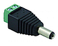 Роз'єм штекер DC conector M з клемною колодкою, фото 2