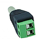 Роз'єм штекер DC conector M з клемною колодкою, фото 3