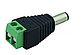 Роз'єм штекер DC conector M з клемною колодкою, фото 4