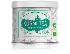 Білий чай Kusmi Tea "Тропічний" Tropical White (Organic) 90 г