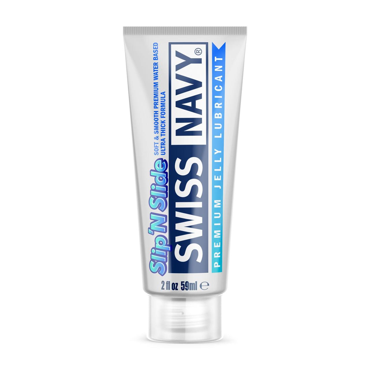 Лубрикант на водній основі Swiss Navy Slip'N Slide Premium Jelly, густий