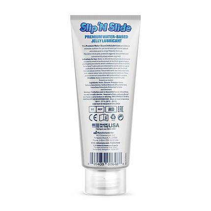 Лубрикант на водній основі Swiss Navy Slip'N Slide Premium Jelly, густий, фото 3