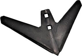 Лапа стрілка 330 мм (наплічник) бор сталь Велес-Агро на культиватор