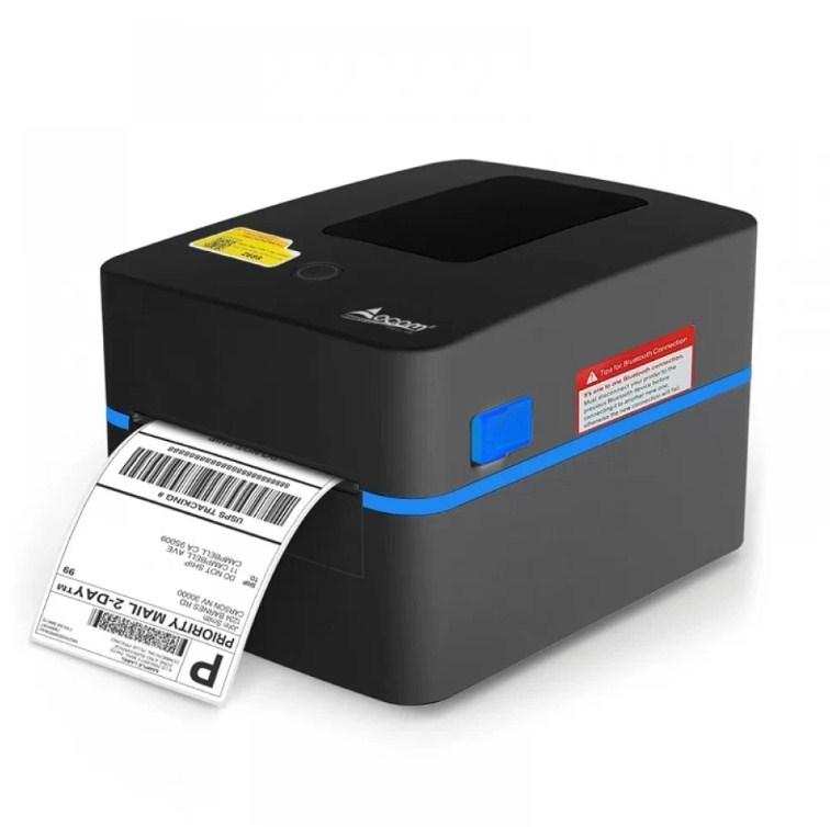 Принтер етикеток OCOM OCBP-401DT-U (USB, термо, 104 мм)
