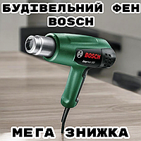 Будівельний Фен Bosch Easy Heat 500 фен технічний Бош з регулюванням подачі повітря і температури 300/500 °C