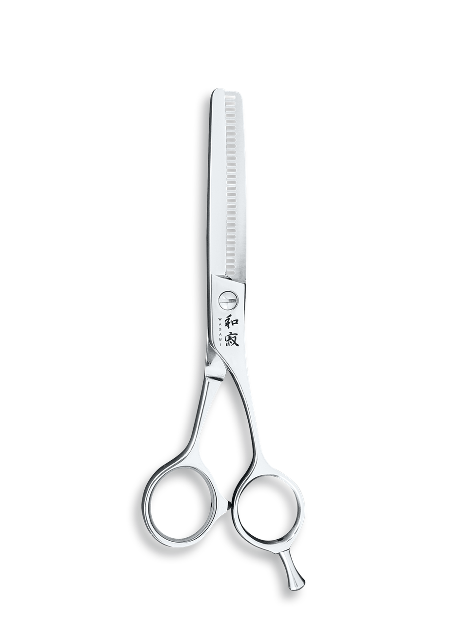 Ножиці філірувальні Kashо, 30 зубців B-типу нижнє розташування ріжучого полотна (WST-230 B), фото 1