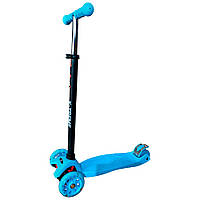 Самокат дитячий X-TREME KS-208 блакитний