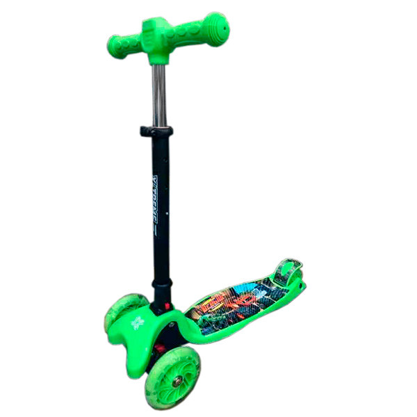 (133939) Самокат дитячий X-TREME KS-210L зелений