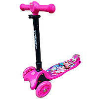 (133943) Самокат дитячий X-TREME KS-210L фіолетовий