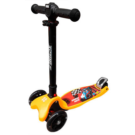 (133941) Самокат дитячий X-TREME KS-210L жовтий, фото 1