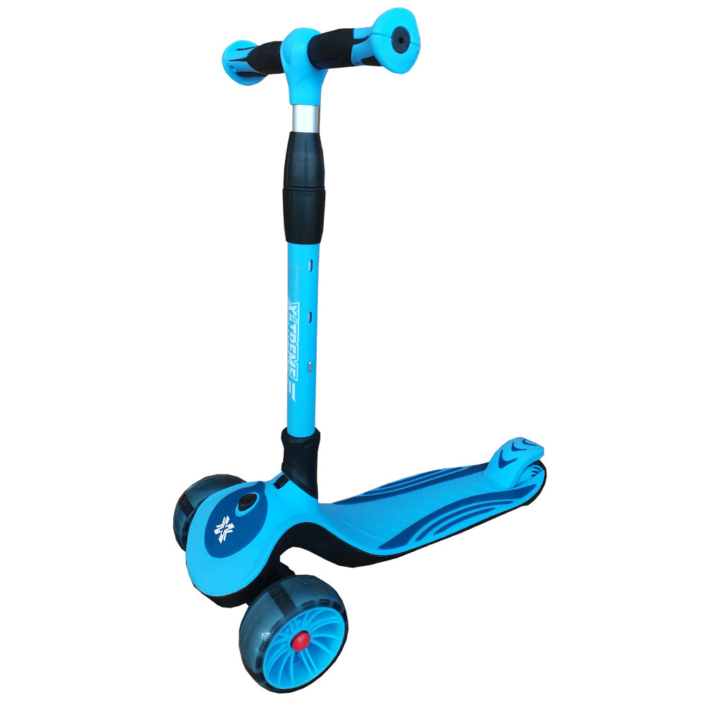 (133931) Самокат дитячий X-TREME KS-268 блакитний