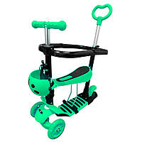 (133919) Самокат дитячий X-TREME KS-704-5W зелений
