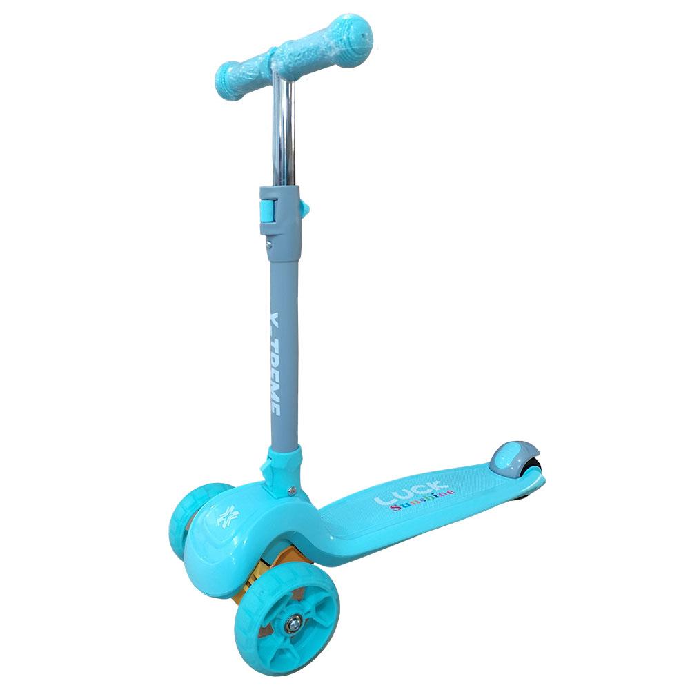 Самокат дитячий X-TREME KS-216F блакитний