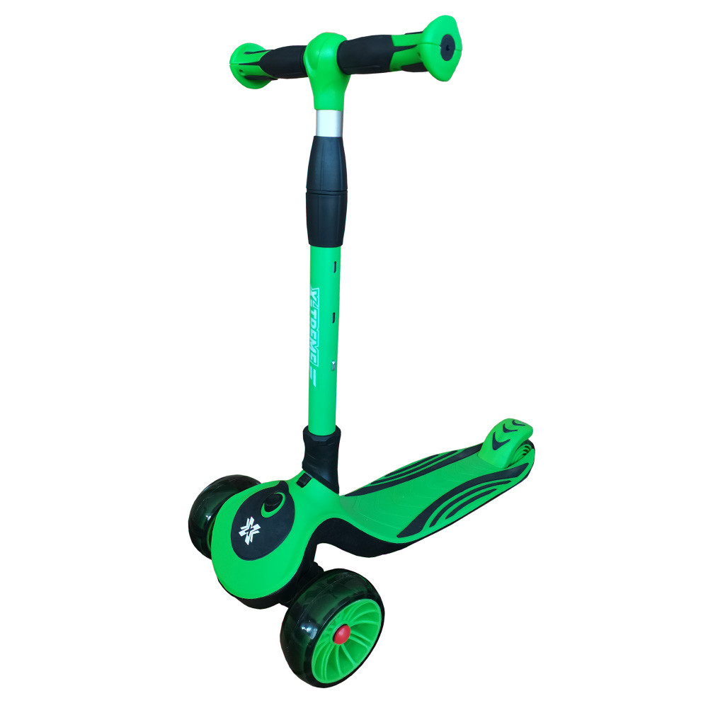 (133933) Самокат дитячий X-TREME KS-268 зелений