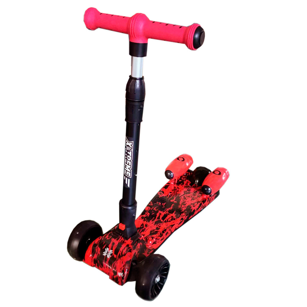 (133949) Самокат дитячий X-TREME KS-135C червоний