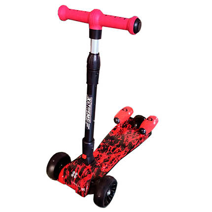 (133949) Самокат дитячий X-TREME KS-135C червоний, фото 1