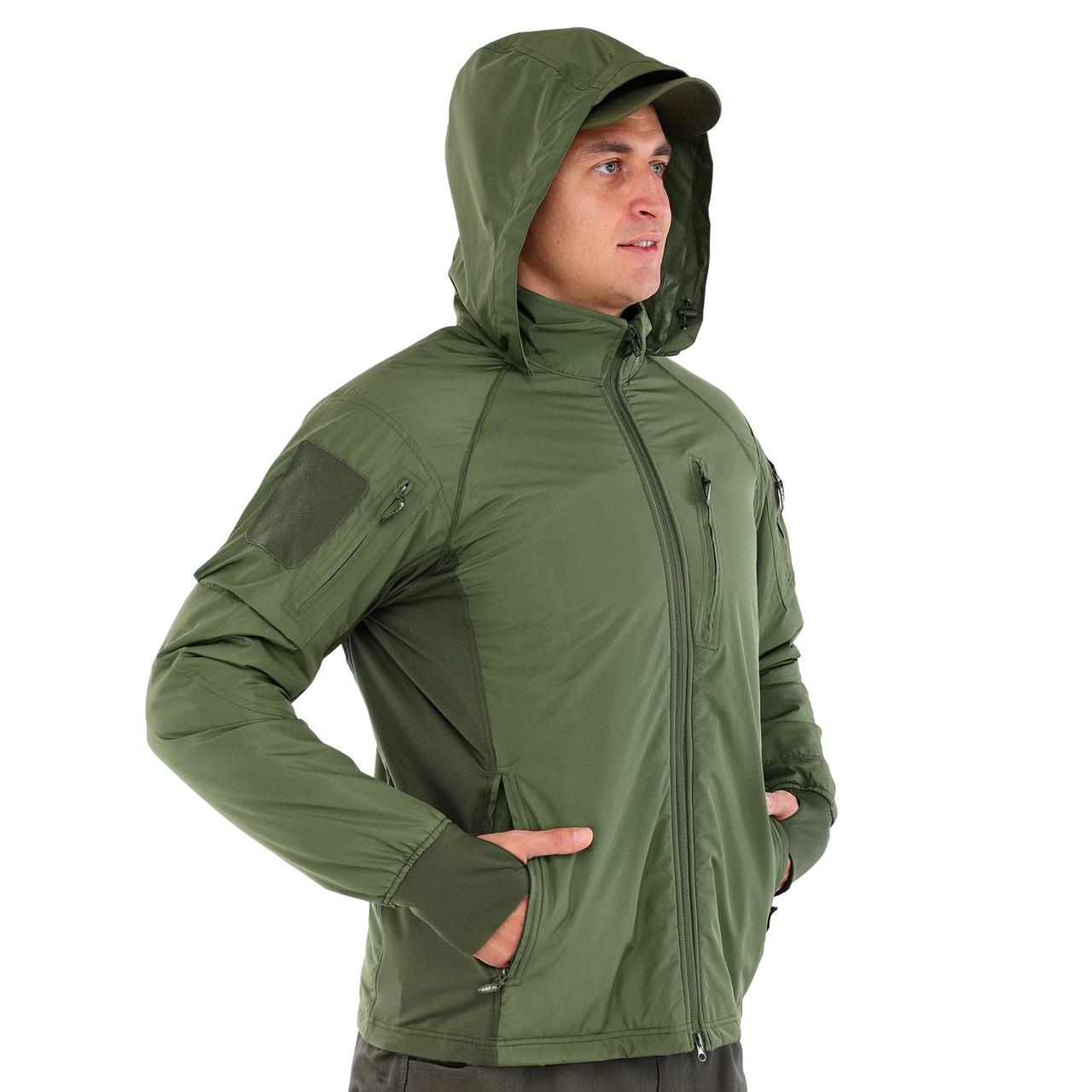 Куртка тактична весна осінь SP-Sport TY-9405 р. 2XL, оливкова / куртка армійська