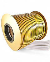 Ущільнювач дверний E профіль 9*4 мм білий 150м