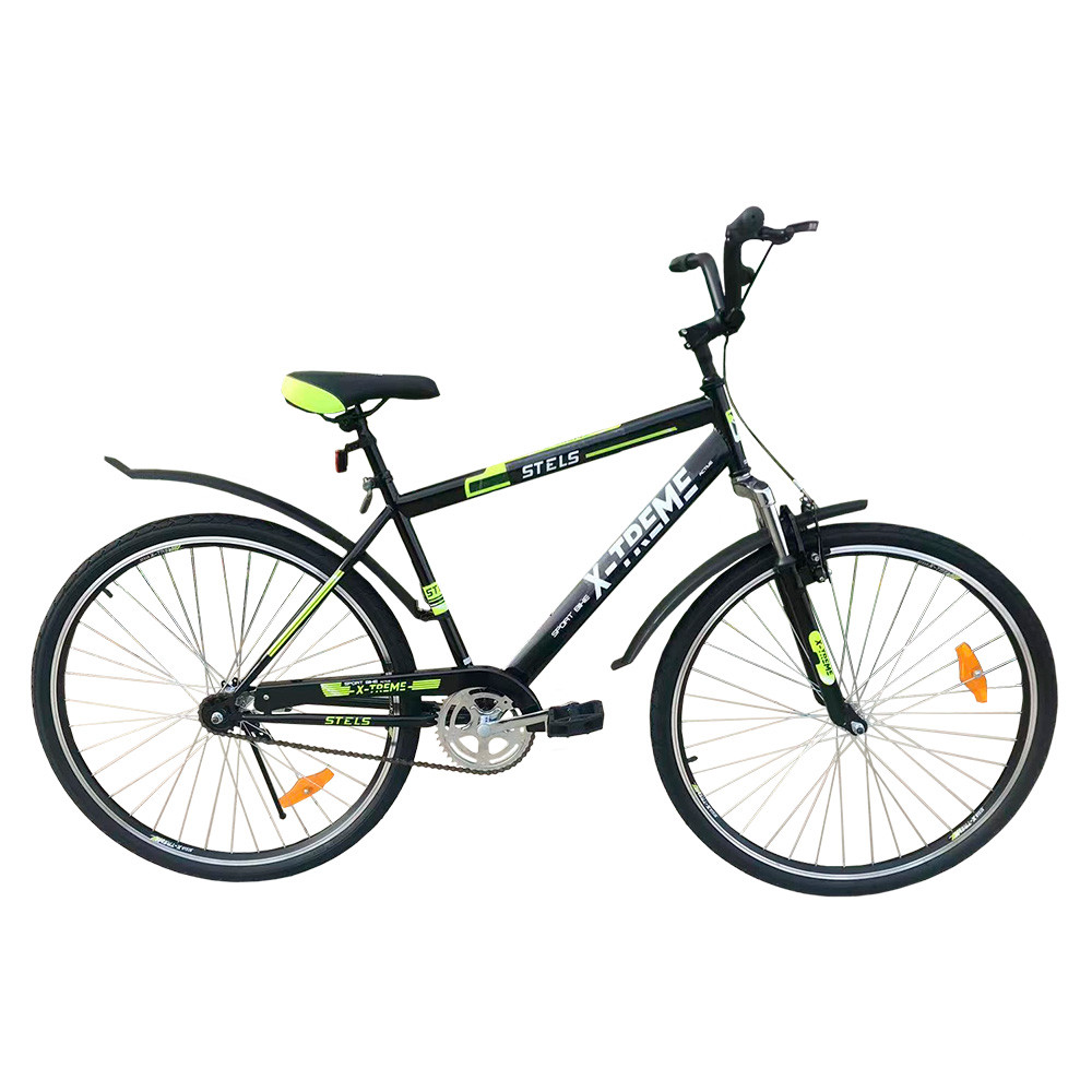 Велосипед X-TREME STELS 2803MS сталь.рама 28" колеса 28" чорно-жовтий