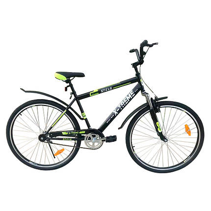 Велосипед X-TREME STELS 2803MS сталь.рама 28" колеса 28" чорно-жовтий, фото 1