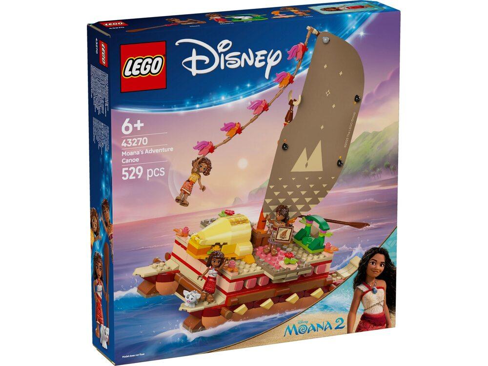 Lego Disney Princess Пригодницьке каное Ваяни [43270], фото 1