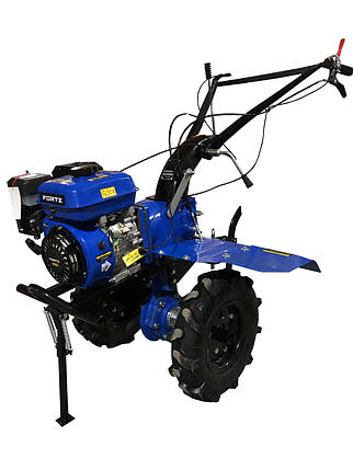 Культиватор синій (ПОВІТРЯ) - 1050G (колеса 10", 7,0кс) (FORTE), фото 1