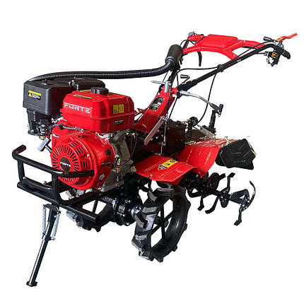 Культиватор  бензиновий червоний (ПОВІТРЯ) - 1000 AG (17кс) (FORTE), фото 1