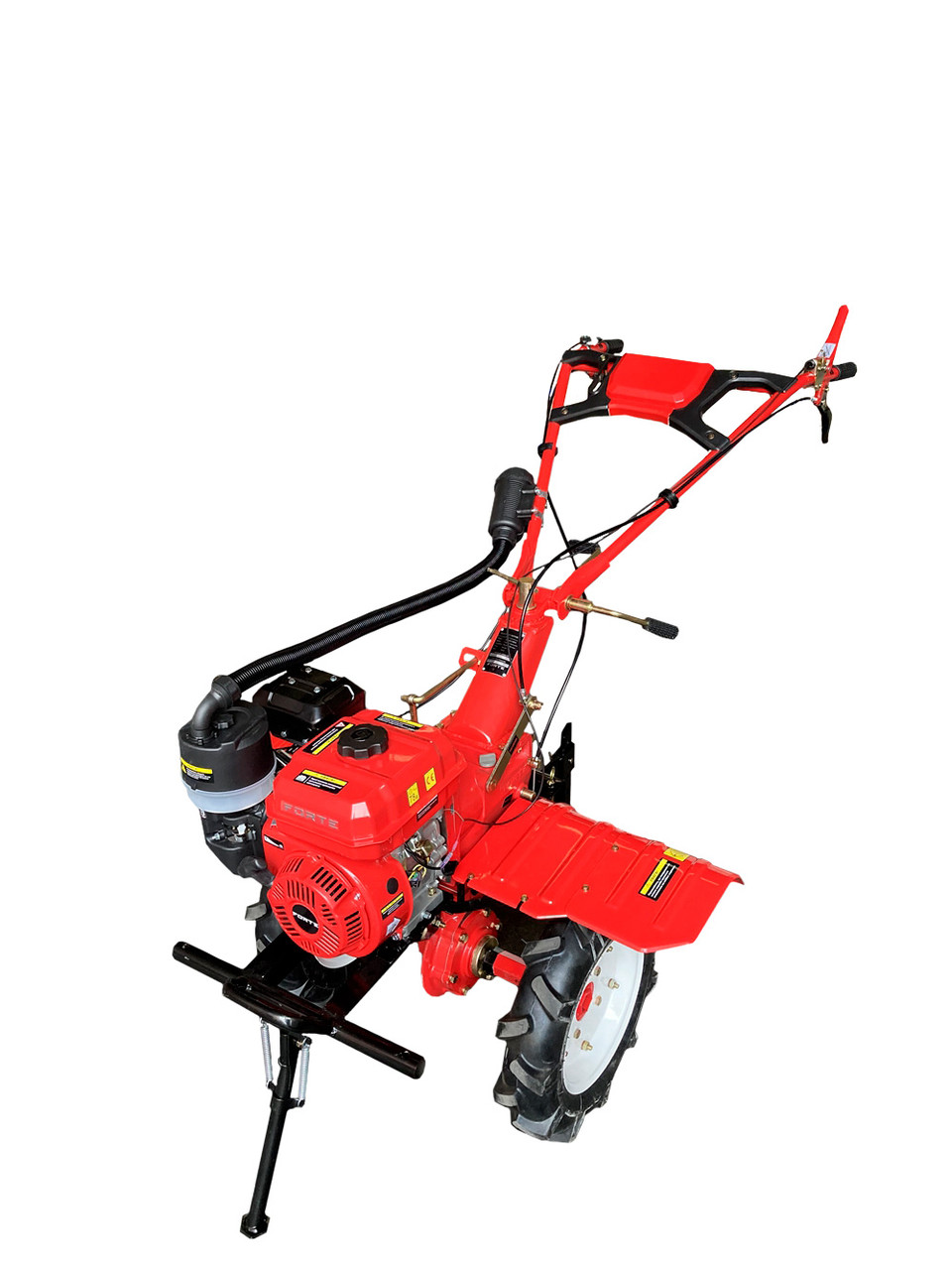 Культиватор червоний (ПОВІТРЯ) - 1050G-3 NEW(колеса 10", 7,0кс) (FORTE)