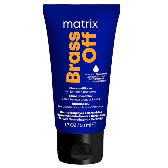 Кондиціонер для збереження кольору «Холодний блонд» Matrix Total Results Off Conditioner 50 мл, фото 1