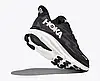 Кросівки для бігу жіночі Hoka Clifton 9 1127896 black / white, фото 8