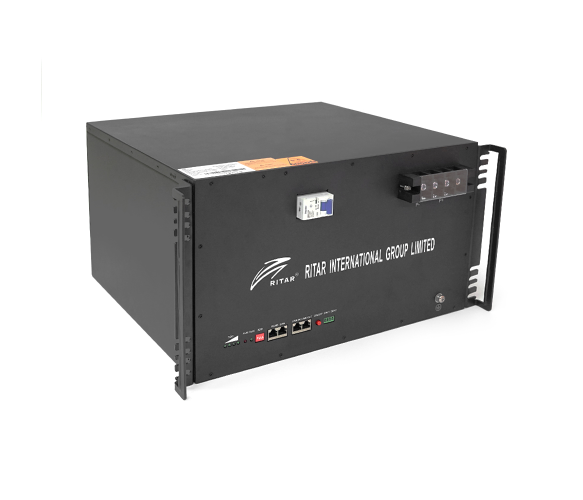 Акумуляторна батарея Ritar LiFePO4 51.2V 150Ah 7680Wh для монтажу у стійку ( 442 x400 х 260) Q1