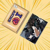 Блокнот на пружині в клітинку 48 арк. Ajin / Напівлюдина