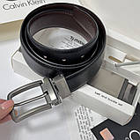 УЦІНКА!!! Чоловічий подарунковий набір (ремінь з двома пряжками) (409), фото 4