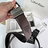 УЦІНКА!!! Чоловічий подарунковий набір (ремінь з двома пряжками) (409), фото 7