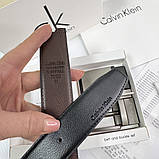 УЦІНКА!!! Чоловічий подарунковий набір (ремінь з двома пряжками) (409), фото 6