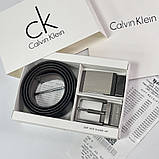 УЦІНКА!!! Чоловічий подарунковий набір (ремінь з двома пряжками) (409), фото 5