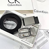 Чоловічий подарунковий набір (ремінь з двома пряжками) (409), фото 7