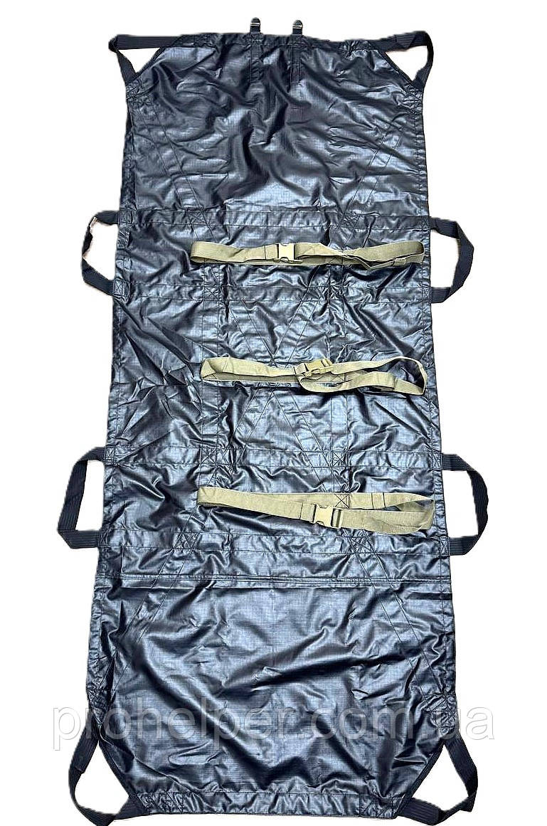 Ноші м’які безкаркасні з 8 ручками – для евакуації поранених, фото 1
