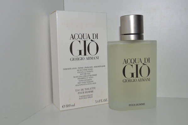 Мужская туалетная вода Giorgio Armani Acqua di Gio (тестер без крышечки)