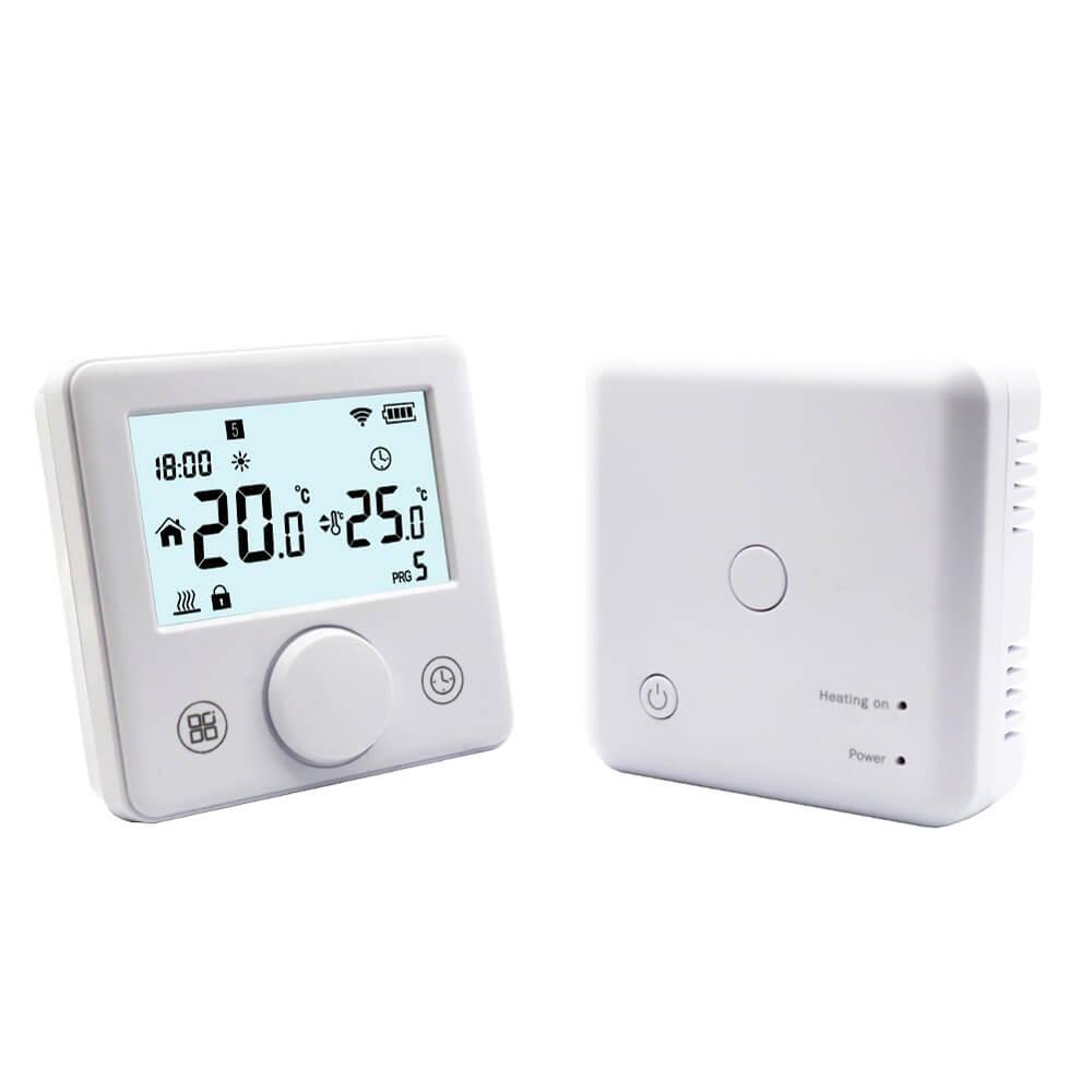 Бездротовий WiFi кімнатний терморегулятор Tervix Pro Line 118331, фото 1