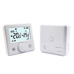 Бездротовий WiFi кімнатний терморегулятор Tervix Pro Line 118331