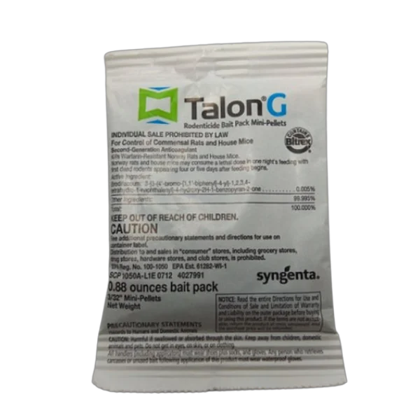 Родентицид Талон RB Syngenta - 2,5 кг