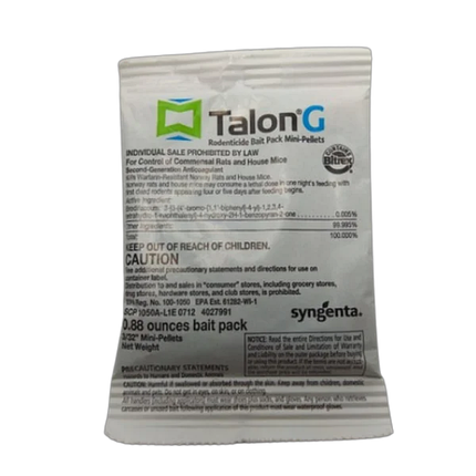 Родентицид Талон RB Syngenta - 2,5 кг, фото 1
