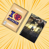 Блокнот на пружині в клітинку 48 арк. Ajin / Напівлюдина 002